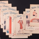TWELVE "MODE PRATIQUE" FASHION MAGAZINES, FRANCE, 1928