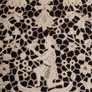 INDIGENOUS FIGURE &amp; ANIMAL MOTIF NEEDLE LACE, BELGIUM