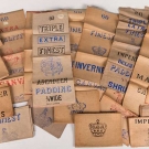 ADVERTISING YARDAGE, 19th C.