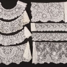 SAMPLES OF HANDMADE LACE YARDAGE