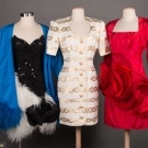 DEADSTOCK PARTY DRESSES, 1980s