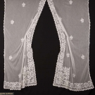 PAIR OF LACE CURTAINS, early 20th C.