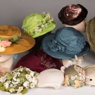 LADIES HATS, 19TH &amp; 20TH C