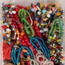 GROUP OF BEADS