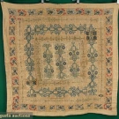 GREEK ISLANDS TABLE COVERS, 19th C