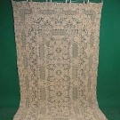 LACE TABLECLOTH &amp; NAPKIN SET, EARLY 20th C