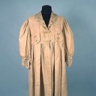 EMBROIDERED SILK SUMMER COAT, c. 1914