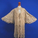 BOBBIN &amp; TAPE LACE COAT, c. 1910