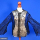 BLACK LACE JACKET, c. 1900