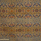 JAPANESE SILK BROCADE PANEL, c. 1900