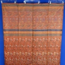 CHINESE BROCADE PANEL, c. 1920
