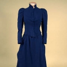 LADY'S SIDE SADDLE RIDING HABIT, OR., 1890s
