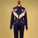 LADY'S FANCY WESTERN WEAR SUIT, 1940-1950s