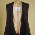 "MGM" VEST, CLARK GABLE ATTRIBUTION, 1930s
