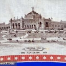 CENTENNIAL BANDANA, 1876