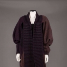 ISSEY MIYAKE KNIT COCOON COAT, 1983-1985