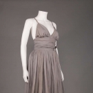 NORMAN NORELL EVENING JUMPSUIT, SS 1961