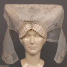 REGIONAL HEADDRESS, FRANCE, c. 1845