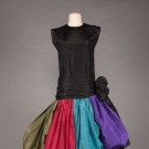 MME GRES COUTURE EVENING GOWN, LATE 1970s