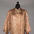 BEADED CHINOISERIE LAME COAT, 1930s