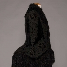 SOUTACHE APPLIQUE DOLMAN JACKET, PARIS, 1880s