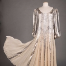 STAVROPOULOS EVENING GOWN, c 1980
