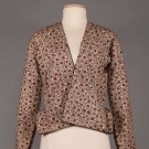 LADIES COTTON JACKET, PERSIA, QAJAR DYNASTY, c. 1850