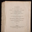 HAND COLORED "COLLECTION OF DRESSES", LONDON, 1799