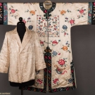 EMBROIDERED ROBE &amp; JACKET, CHINA, EARLY - MID 20TH C