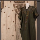 ONE CAFTAN &amp; ONE ROBE, TURKEY, EARLY 20TH C