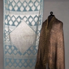 ONE ASSUIT &amp; ONE LAME SHAWL, 1920s