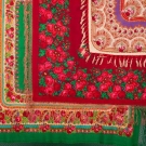 THREE SHAWLS, RUSSIA, 20th C