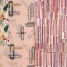 TEN PRINTED COTTON TEXTILES, AMERICA, 1950-1960s