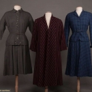 TWO WOMEN'S SUITS &amp; ONE COAT, AMERICA, 1940-1950s