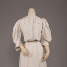 EMBROIDERED DAY DRESS, 1908