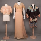 THREE LINGERIE PIECES, AMERICA &amp; FRANCE, 1930s