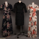 THREE DAY DRESSES, AMERICA, 1950s