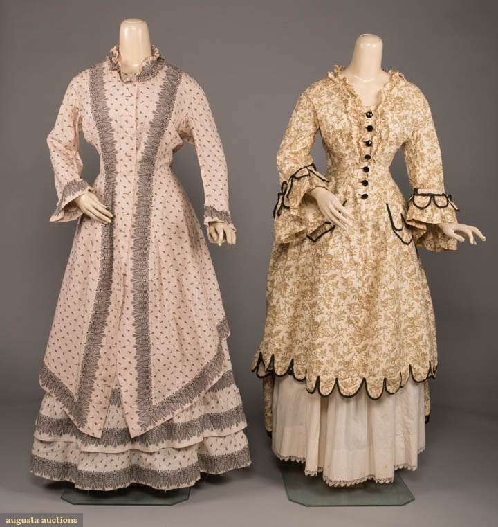 1870s dresses