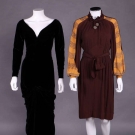 ONE EVENING &amp; ONE DAY DRESS, AMERICA, LATE 1930s