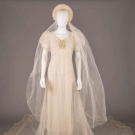 WEDDING ENSEMBLE &amp; EPHEMERA, DETROIT MICHIGAN, AUGUST 21ST, 1938