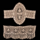 BED COVERING &amp; DECORATIONS, c. 1900