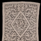 THREE BATTENBERG LACE TABLE OR BED COVERINGS, c. 1900