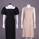 TWO DIOR DAY DRESSES, PARIS, 1951-1958