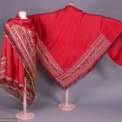 TWO SILK SHAWLS, TURKMENISTAN, 1920s