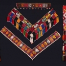 EMBROIDERED TENT HANGINGS &amp; BELT, UZBEKISTAN, 19TH C-1920s
