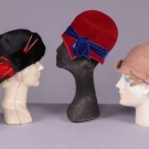 FOUR LADIES HATS, PARIS &amp; NEW YORK, 1910-1930s