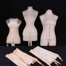 FIVE CORSETS, 1908-1915