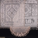 THREE TABLE OR PIANO COVERINGS, EARLY 20TH C
