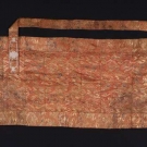 SIENNA SILK KESA, JAPAN, EDO PERIOD