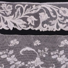 MILANESE, MECHLIN &amp; ARGENTAN LACE YARDAGE, 17TH-19TH C